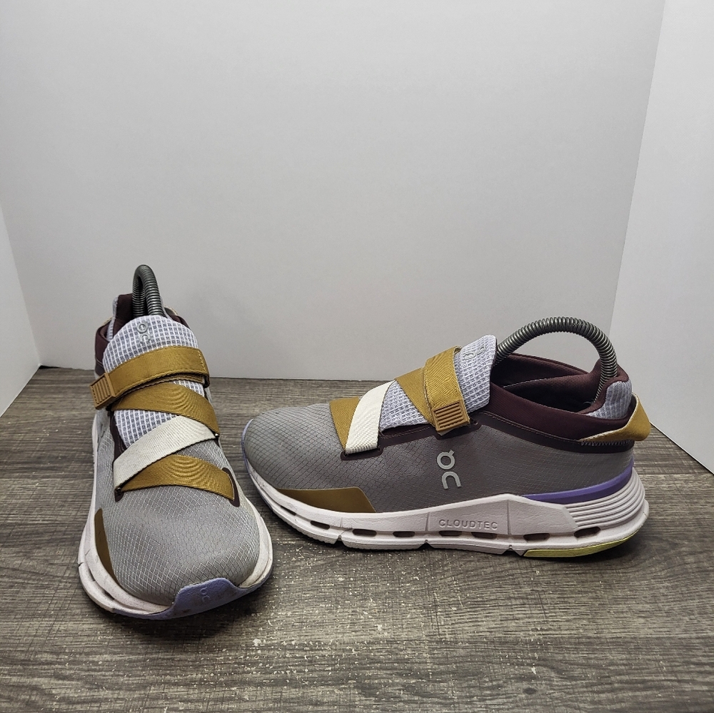 On Cloud CloudTec Cloudnova Wrap Women Size 7.5 R… - image 1